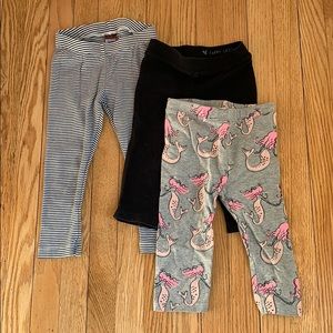Tea collection, Crewcuts, Gap summer bottoms, 4!